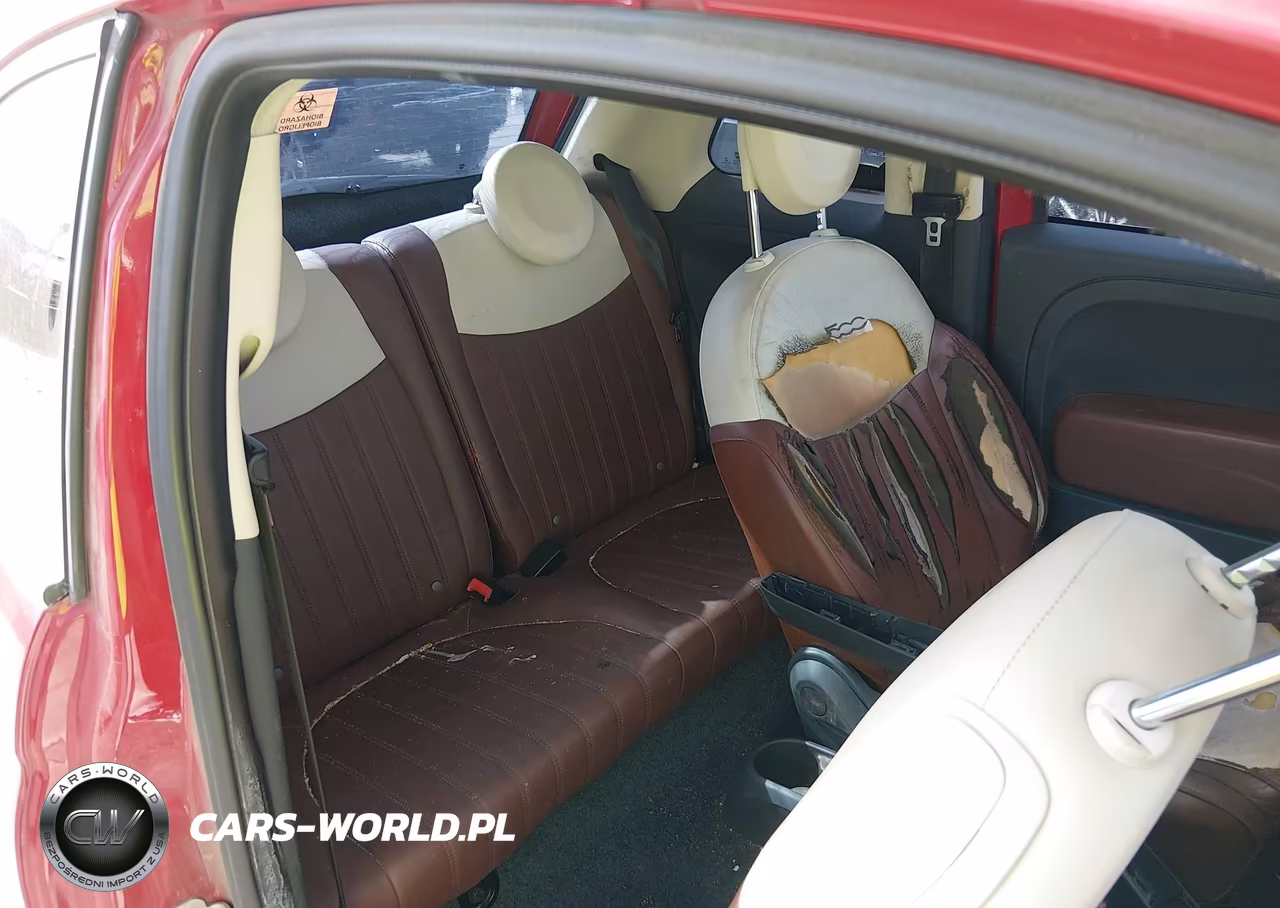 2015 Fiat 500 Lounge VIN:3C3CFFCR3FT504213 - 8