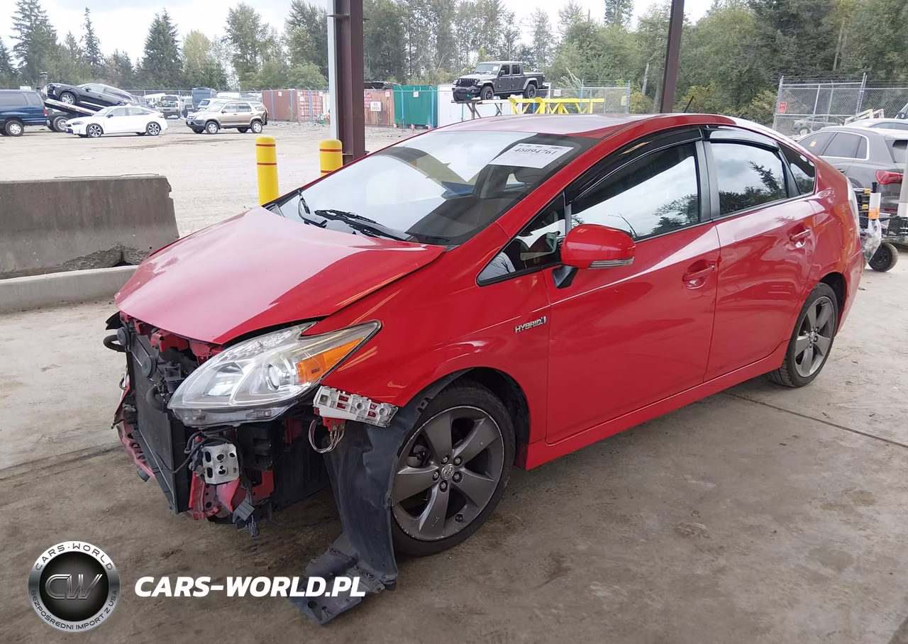 2015 Toyota Prius Persona Series Special Edition VIN:JTDKN3DUXF0398318 - 2