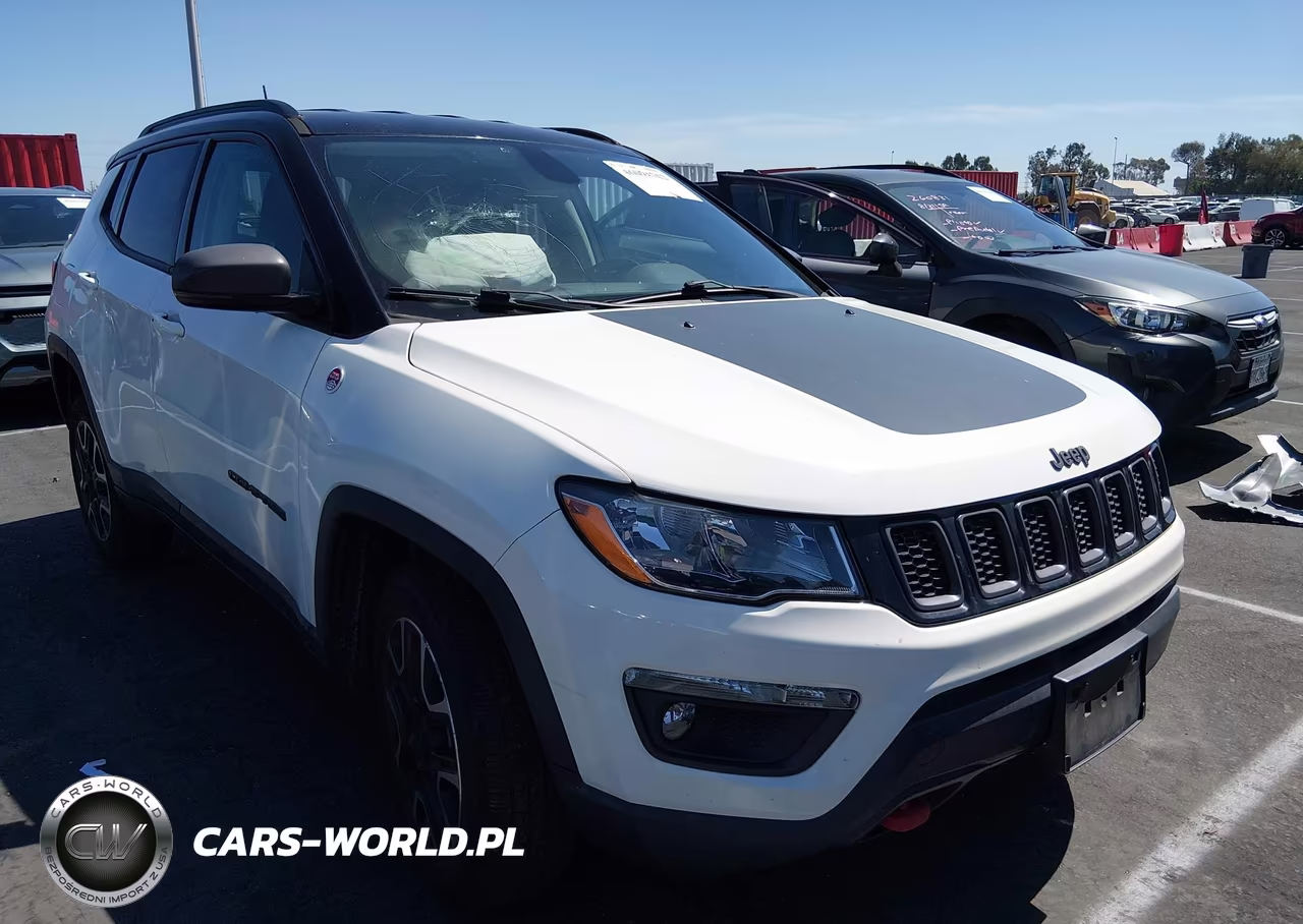 2019 Jeep Compass Trailhawk 4X4