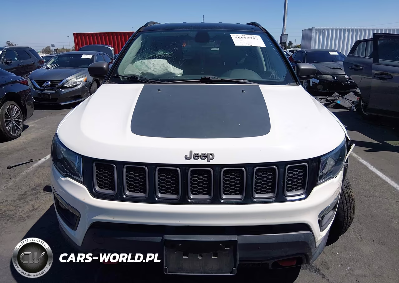 2019 Jeep Compass Trailhawk 4X4 VIN:3C4NJDDBXKT807444 - 12
