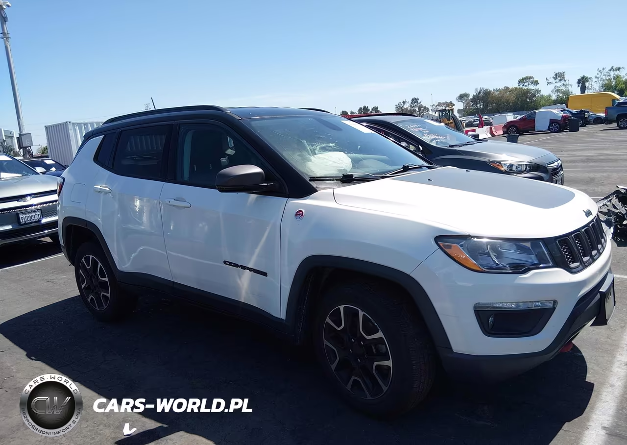 2019 Jeep Compass Trailhawk 4X4 VIN:3C4NJDDBXKT807444 - 13