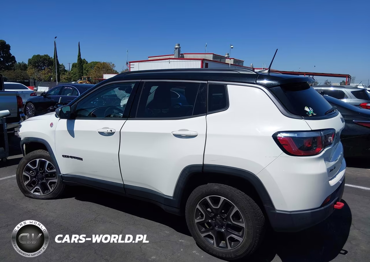 2019 Jeep Compass Trailhawk 4X4 VIN:3C4NJDDBXKT807444 - 14