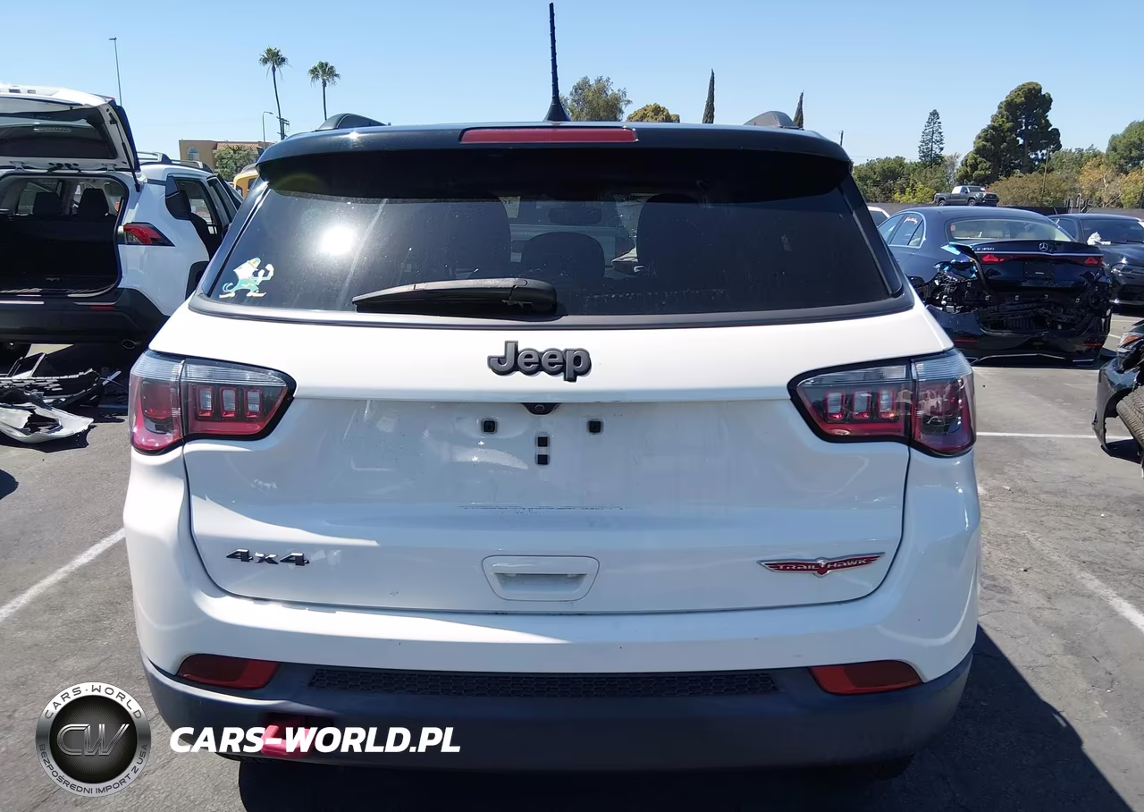 2019 Jeep Compass Trailhawk 4X4 VIN:3C4NJDDBXKT807444 - 16
