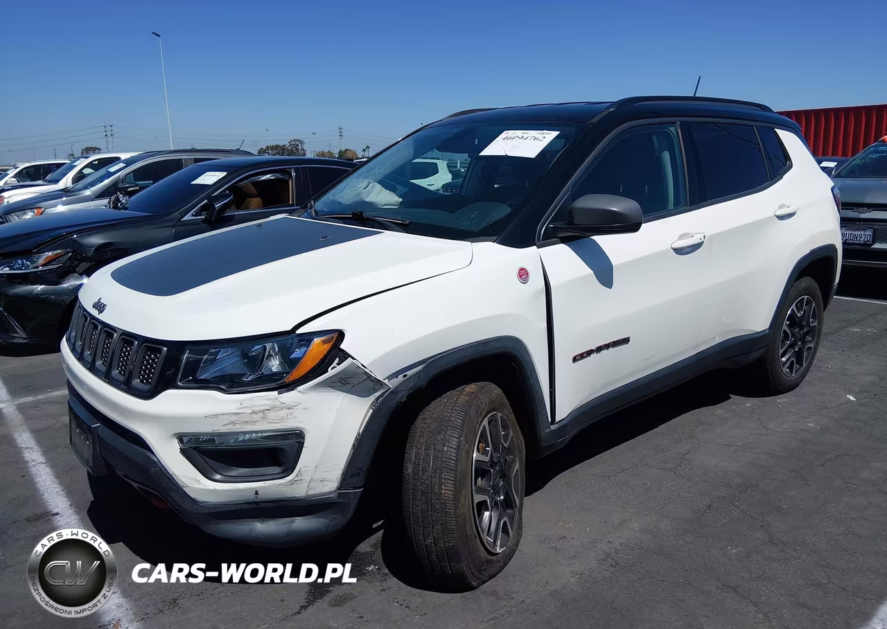 2019 Jeep Compass Trailhawk 4X4 VIN:3C4NJDDBXKT807444 - 2