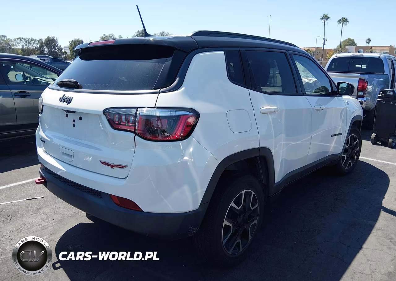 2019 Jeep Compass Trailhawk 4X4 VIN:3C4NJDDBXKT807444 - 4