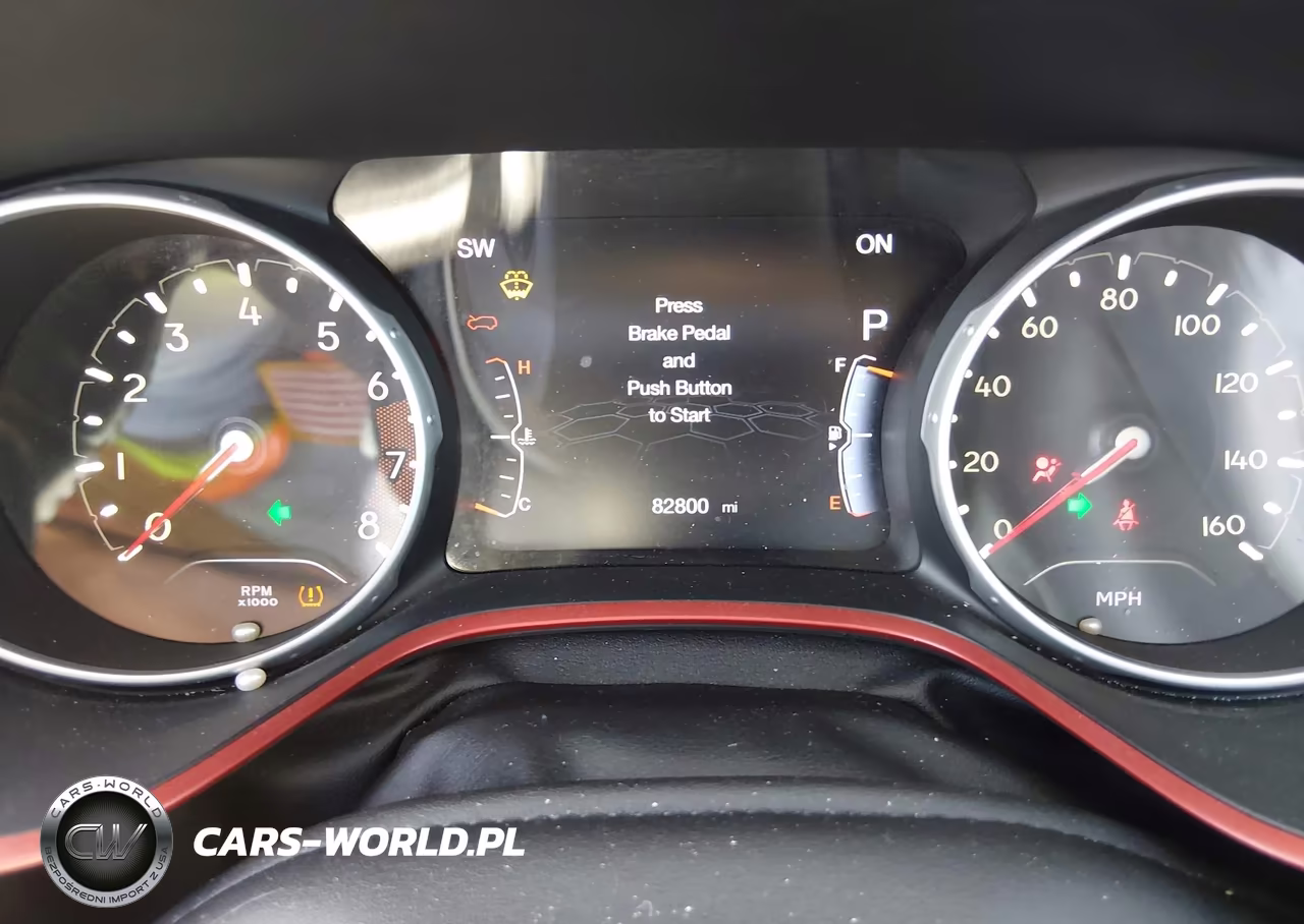 2019 Jeep Compass Trailhawk 4X4 VIN:3C4NJDDBXKT807444 - 7