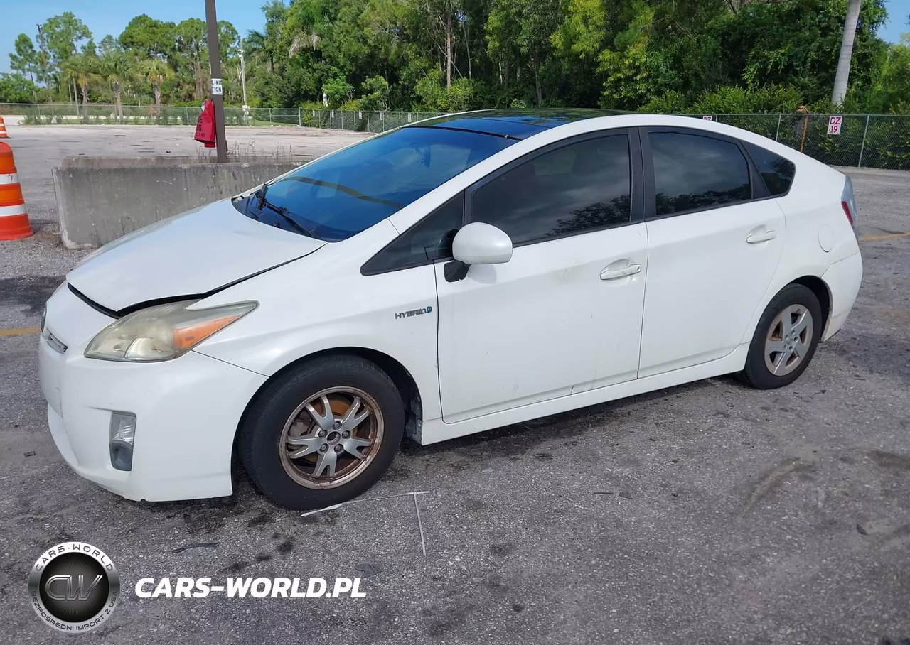 2010 Toyota Prius Iii VIN:JTDKN3DU3A0034010 - 2