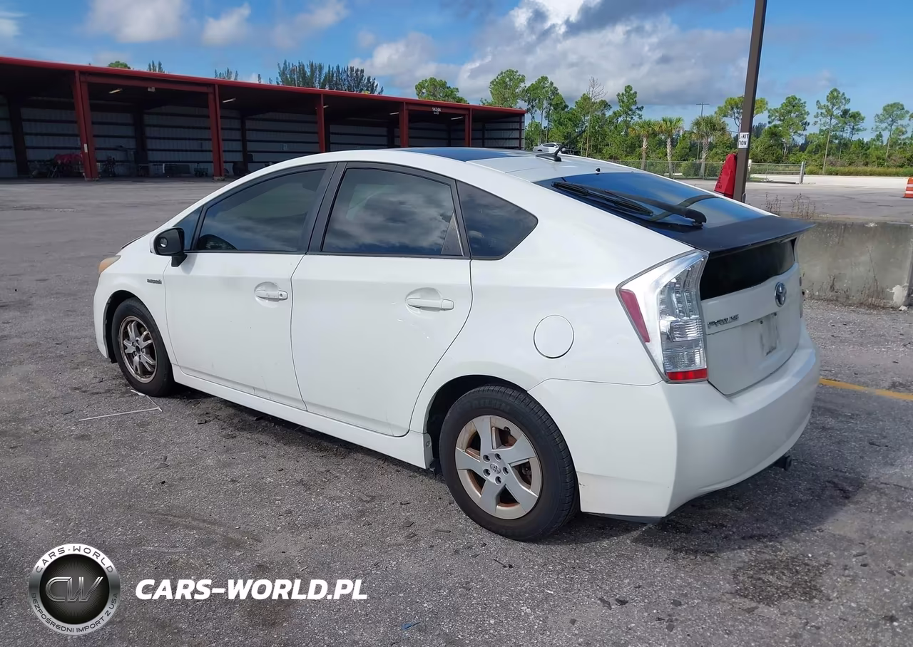 2010 Toyota Prius Iii VIN:JTDKN3DU3A0034010 - 3
