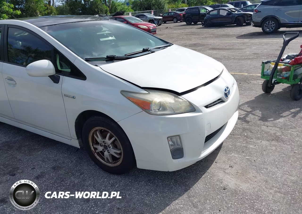 2010 Toyota Prius Iii VIN:JTDKN3DU3A0034010 - 6
