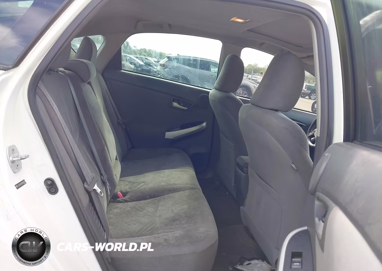 2010 Toyota Prius Iii VIN:JTDKN3DU3A0034010 - 8