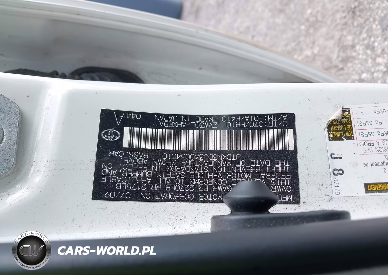 2010 Toyota Prius Iii VIN:JTDKN3DU3A0034010 - 9
