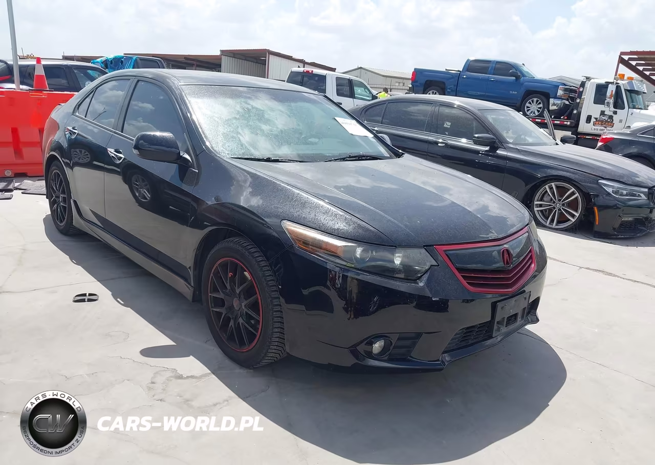 2012 Acura Tsx 2.4 VIN:JH4CU2F84CC005956 - 1