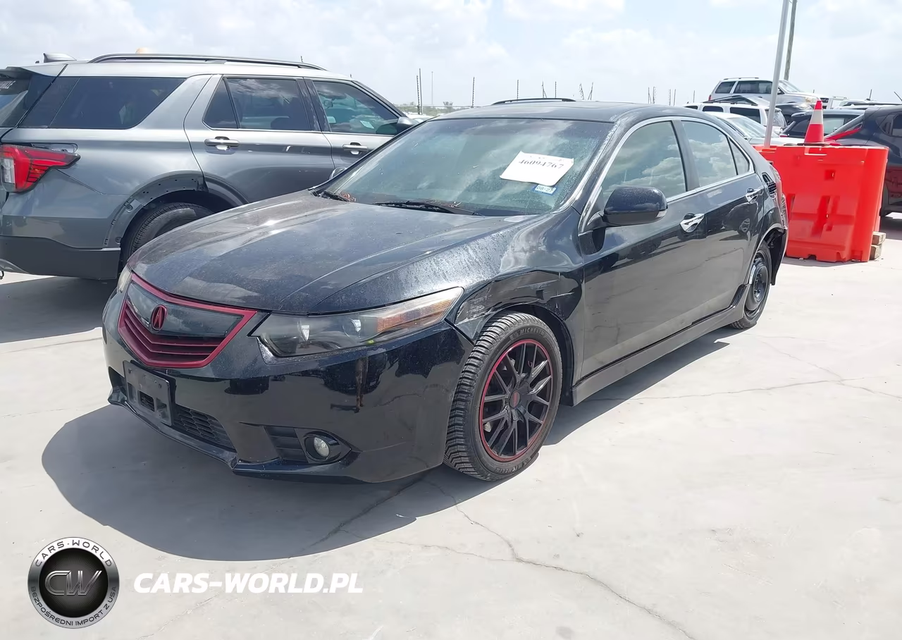 2012 Acura Tsx 2.4 VIN:JH4CU2F84CC005956 - 2