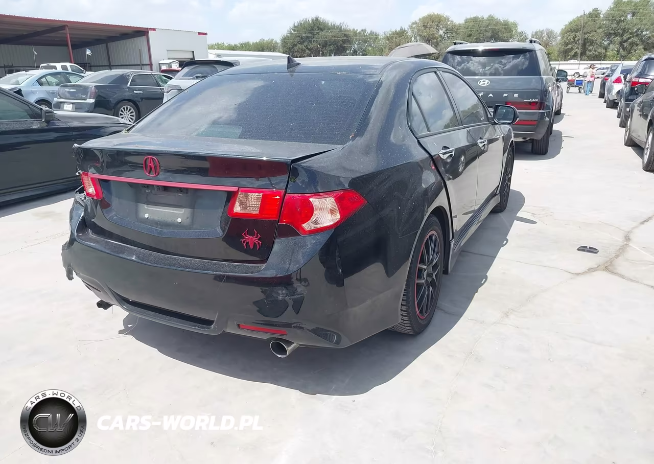 2012 Acura Tsx 2.4 VIN:JH4CU2F84CC005956 - 4