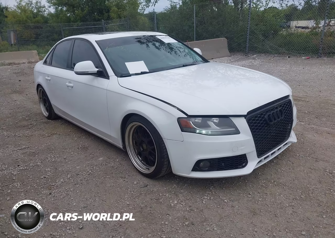 2009 Audi A4 2.0T Premium
