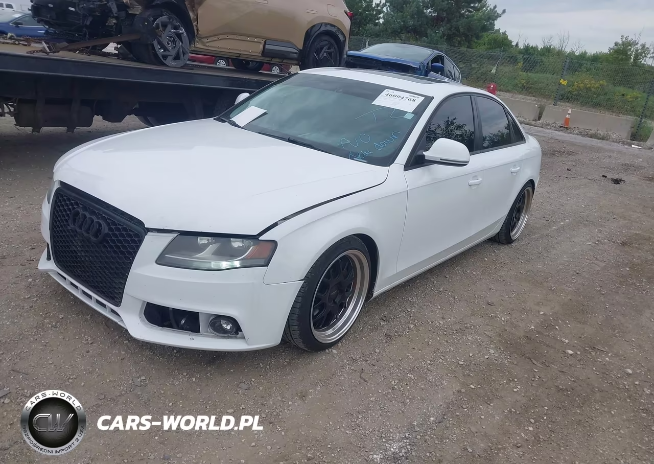 2009 Audi A4 2.0T Premium VIN:WAULF78K69N055527 - 2