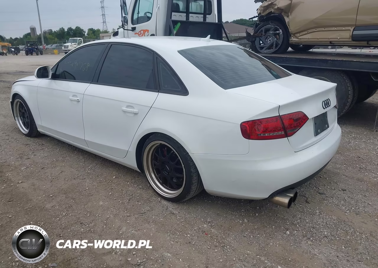 2009 Audi A4 2.0T Premium VIN:WAULF78K69N055527 - 3