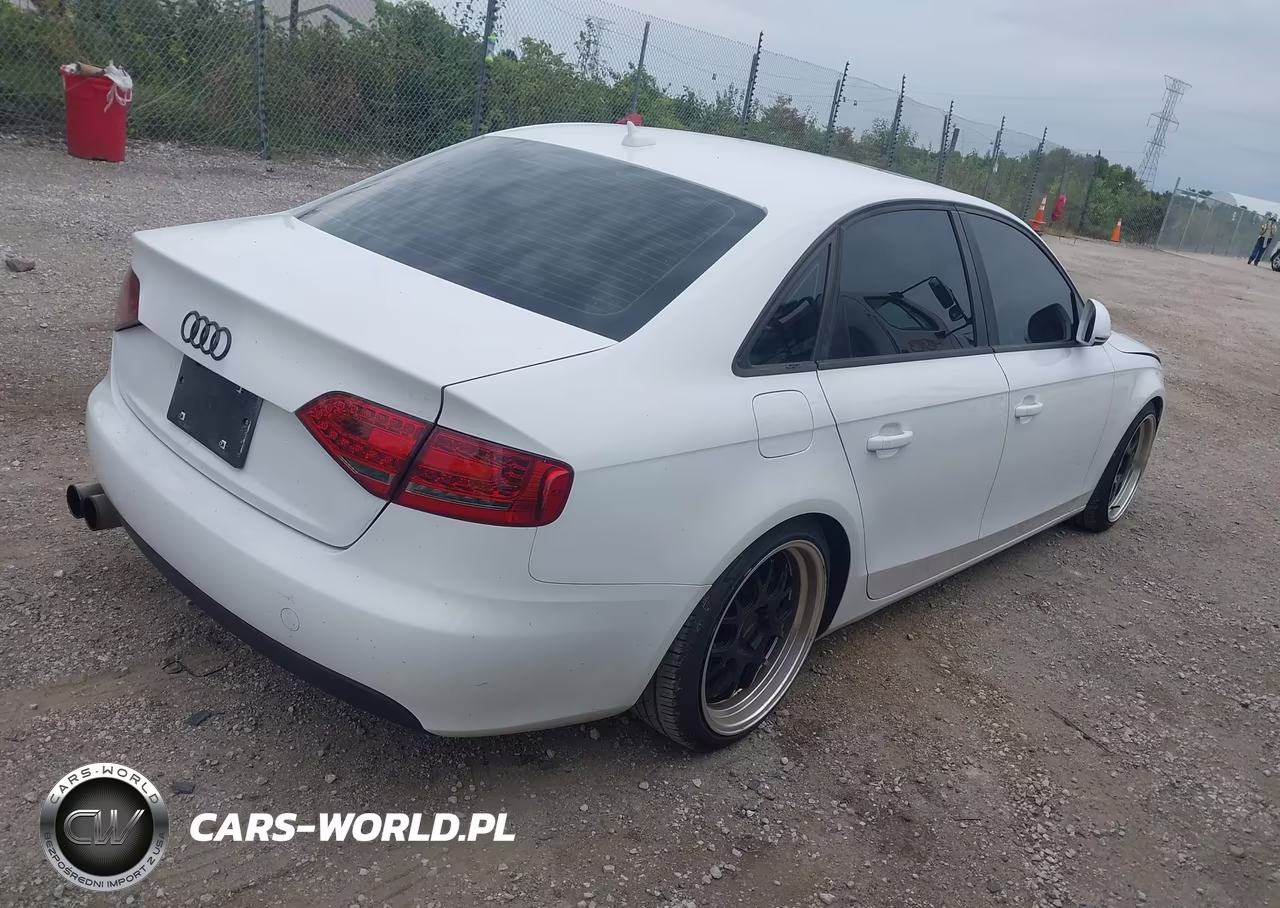 2009 Audi A4 2.0T Premium VIN:WAULF78K69N055527 - 4