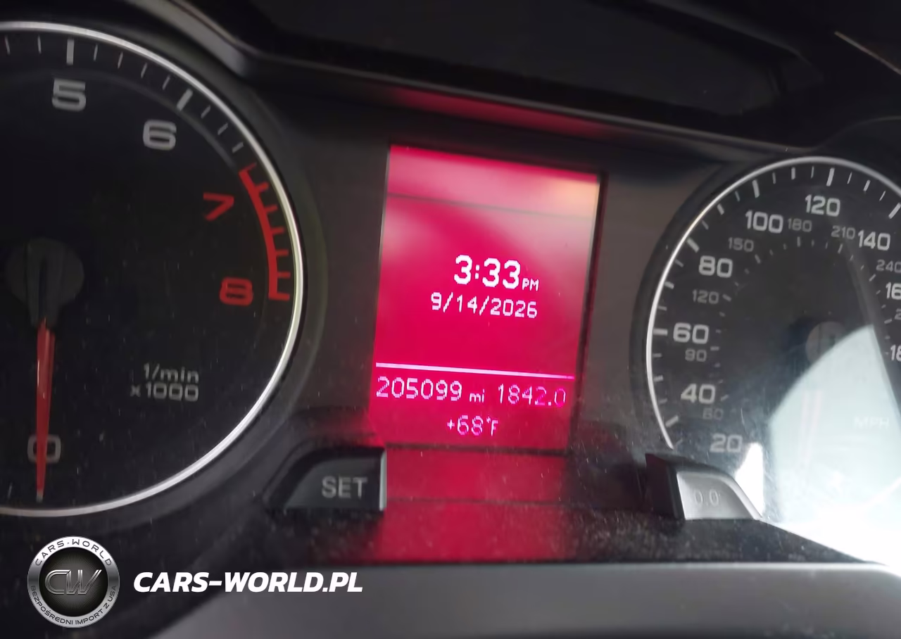 2009 Audi A4 2.0T Premium VIN:WAULF78K69N055527 - 7
