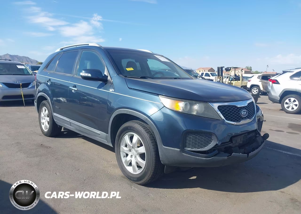 2011 Kia Sorento Lx V6