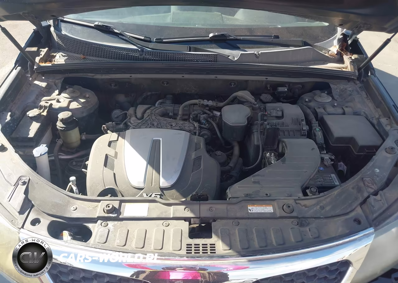 2011 Kia Sorento Lx V6 VIN:5XYKT4A21BG134021 - 10