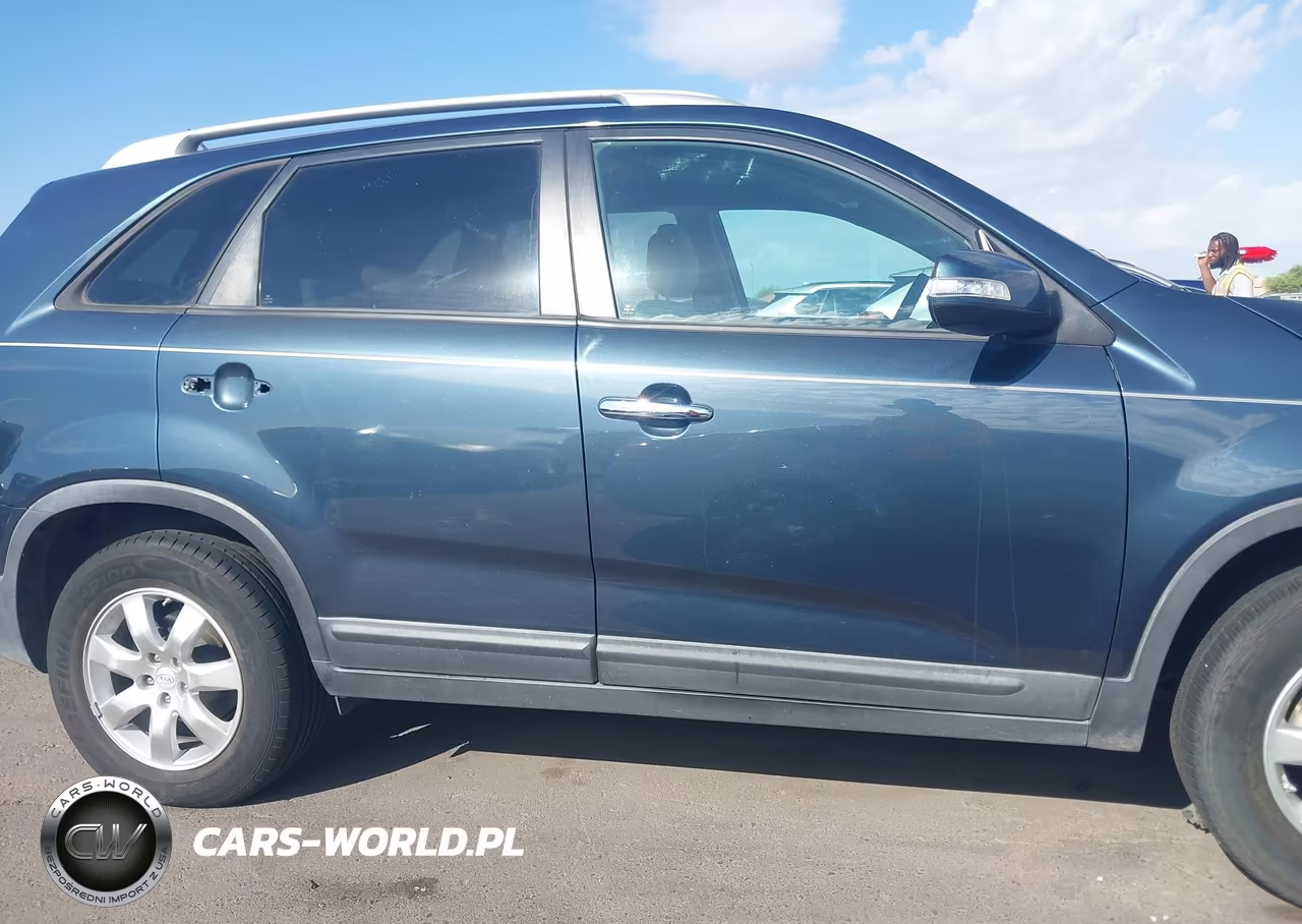 2011 Kia Sorento Lx V6 VIN:5XYKT4A21BG134021 - 13