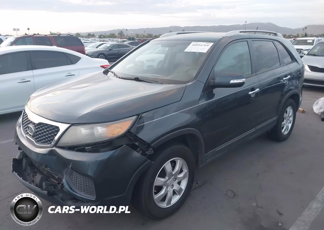 2011 Kia Sorento Lx V6 VIN:5XYKT4A21BG134021 - 2