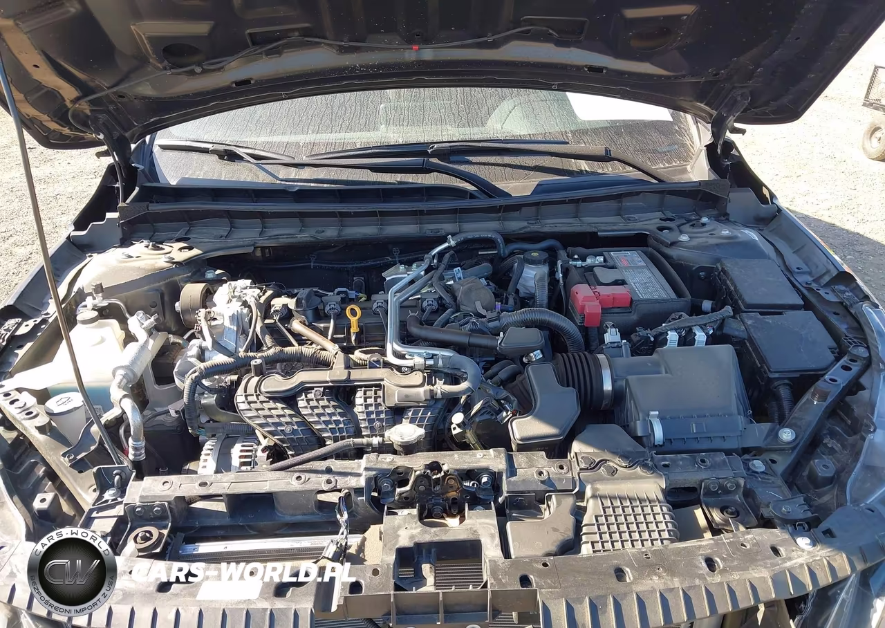 2026 Nissan Altima Sv Fwd VIN:1N4BL4DV8TN327899 - 10