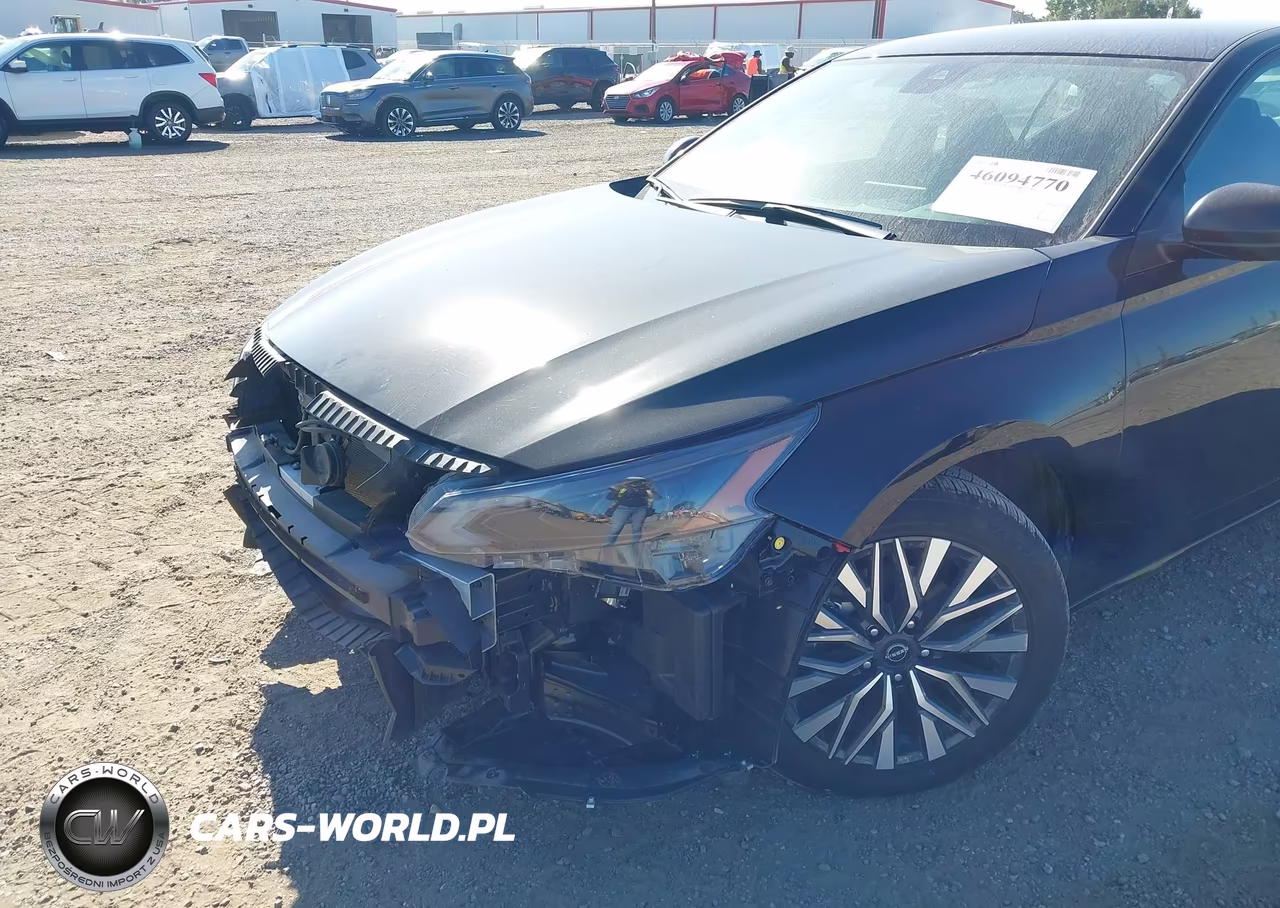 2026 Nissan Altima Sv Fwd VIN:1N4BL4DV8TN327899 - 18