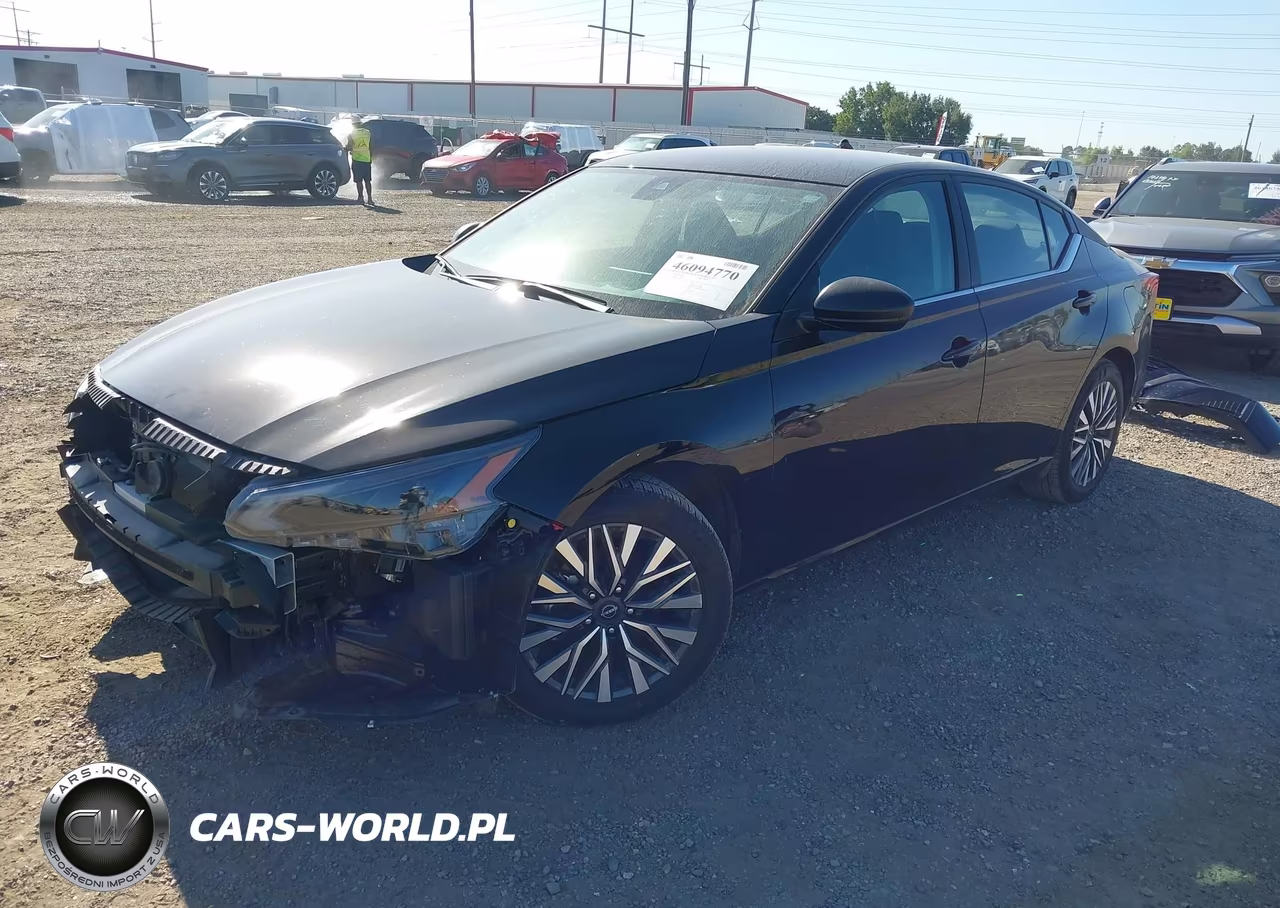 2026 Nissan Altima Sv Fwd VIN:1N4BL4DV8TN327899 - 2