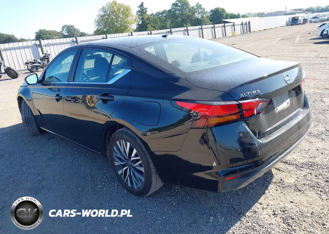 2026 Nissan Altima Sv Fwd VIN:1N4BL4DV8TN327899 - 3
