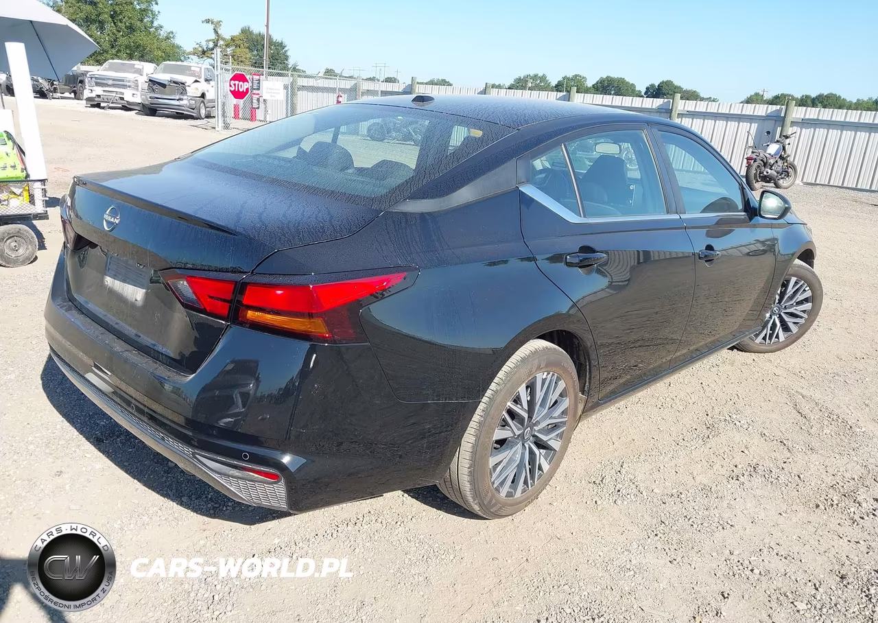 2026 Nissan Altima Sv Fwd VIN:1N4BL4DV8TN327899 - 4
