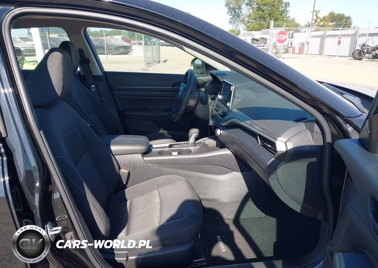 2026 Nissan Altima Sv Fwd VIN:1N4BL4DV8TN327899 - 5