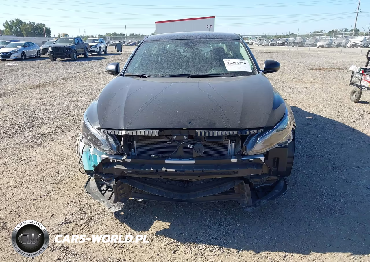 2026 Nissan Altima Sv Fwd VIN:1N4BL4DV8TN327899 - 6