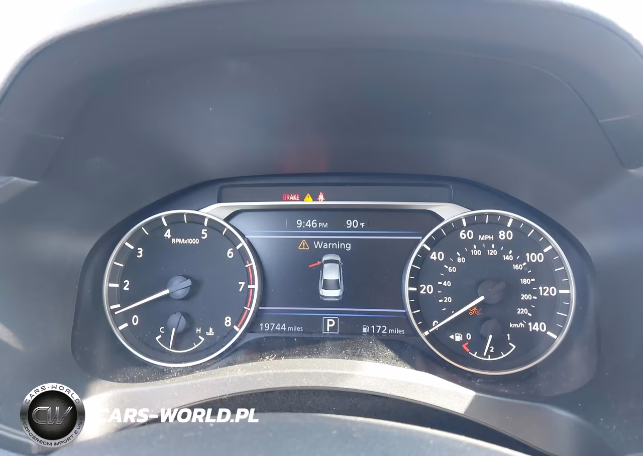 2026 Nissan Altima Sv Fwd VIN:1N4BL4DV8TN327899 - 7