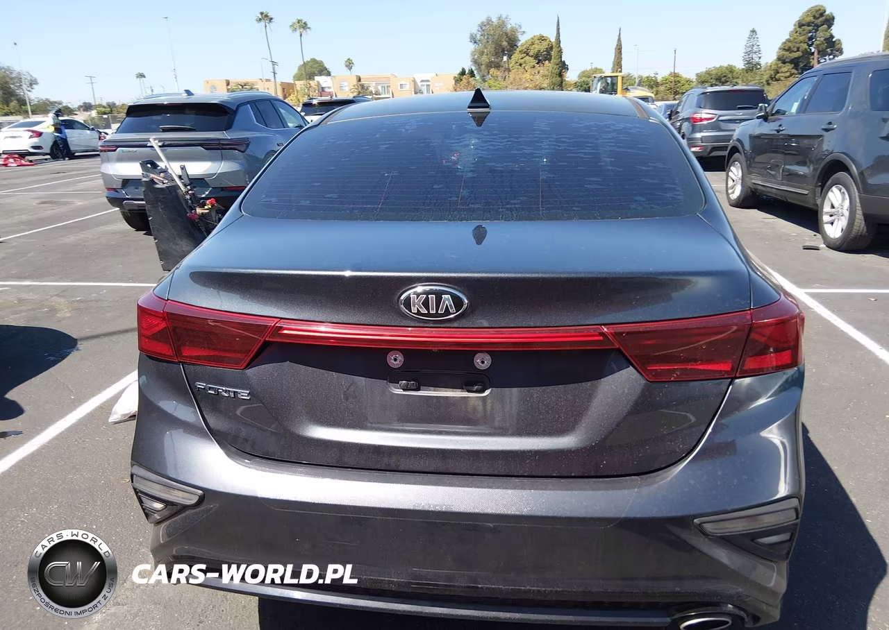 2019 Kia Forte Lxs VIN:3KPF24AD8KE116019 - 16