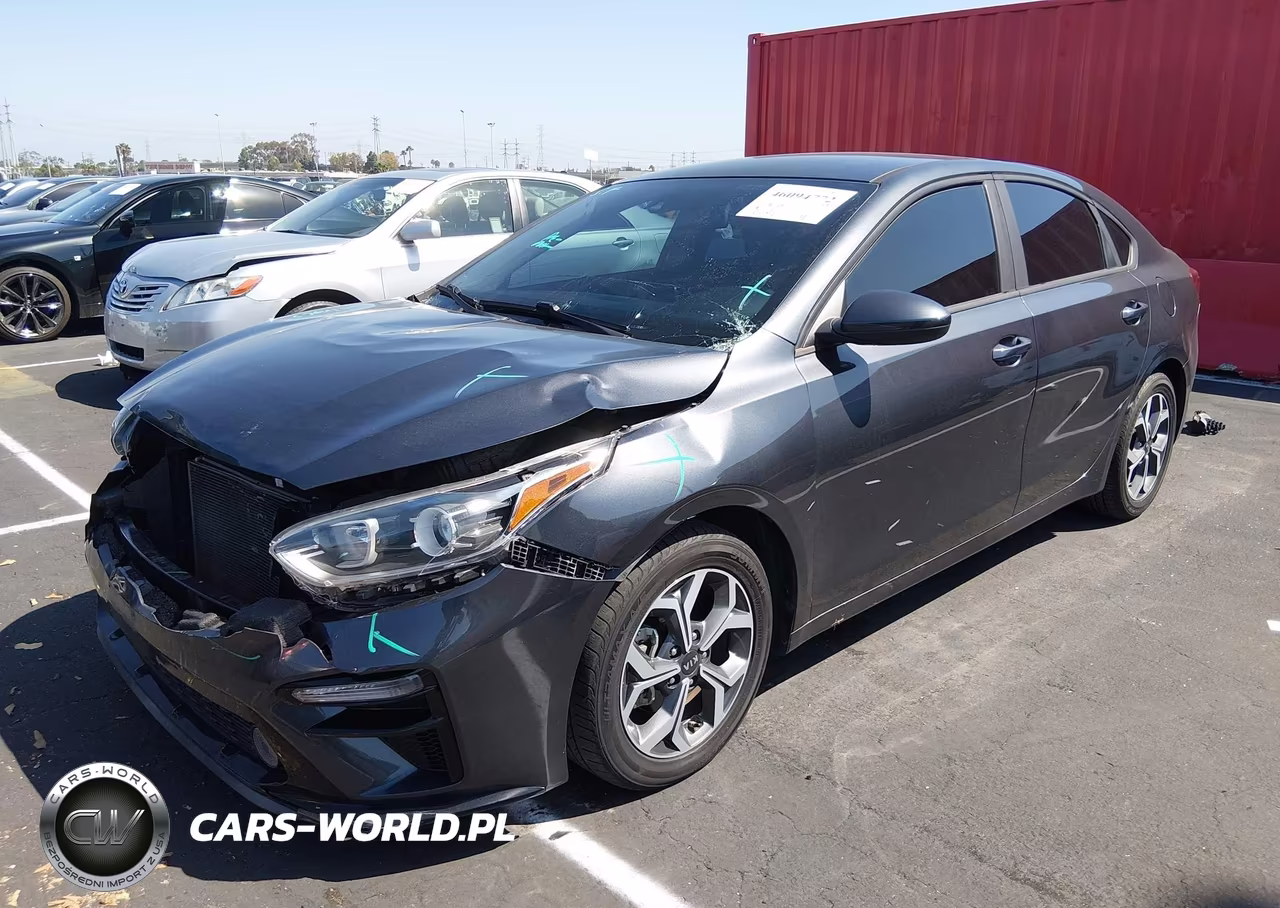 2019 Kia Forte Lxs VIN:3KPF24AD8KE116019 - 2
