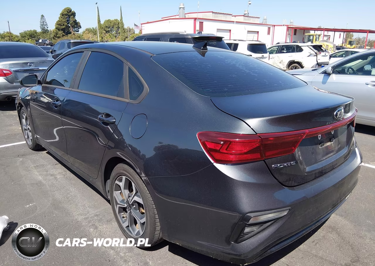 2019 Kia Forte Lxs VIN:3KPF24AD8KE116019 - 3