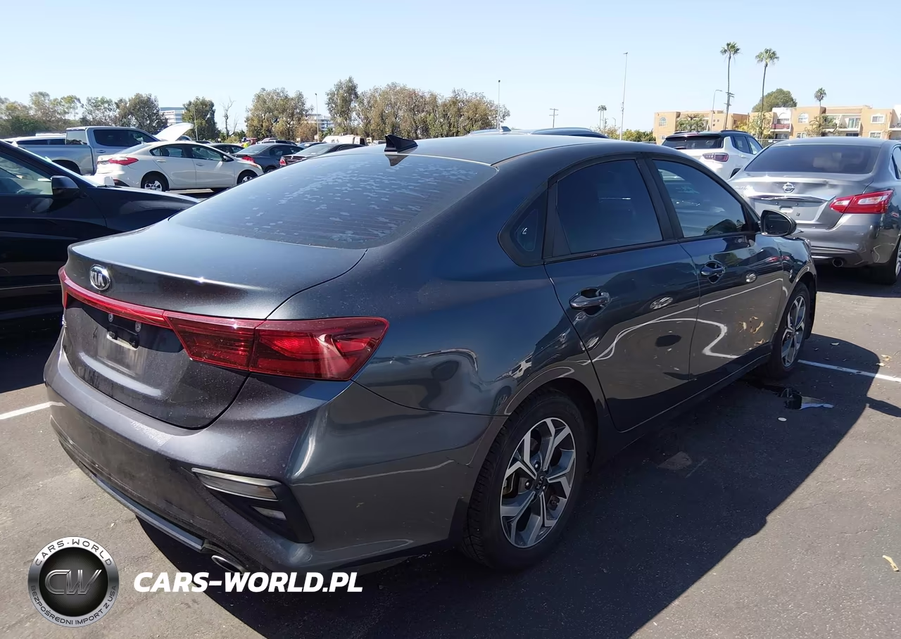 2019 Kia Forte Lxs VIN:3KPF24AD8KE116019 - 4