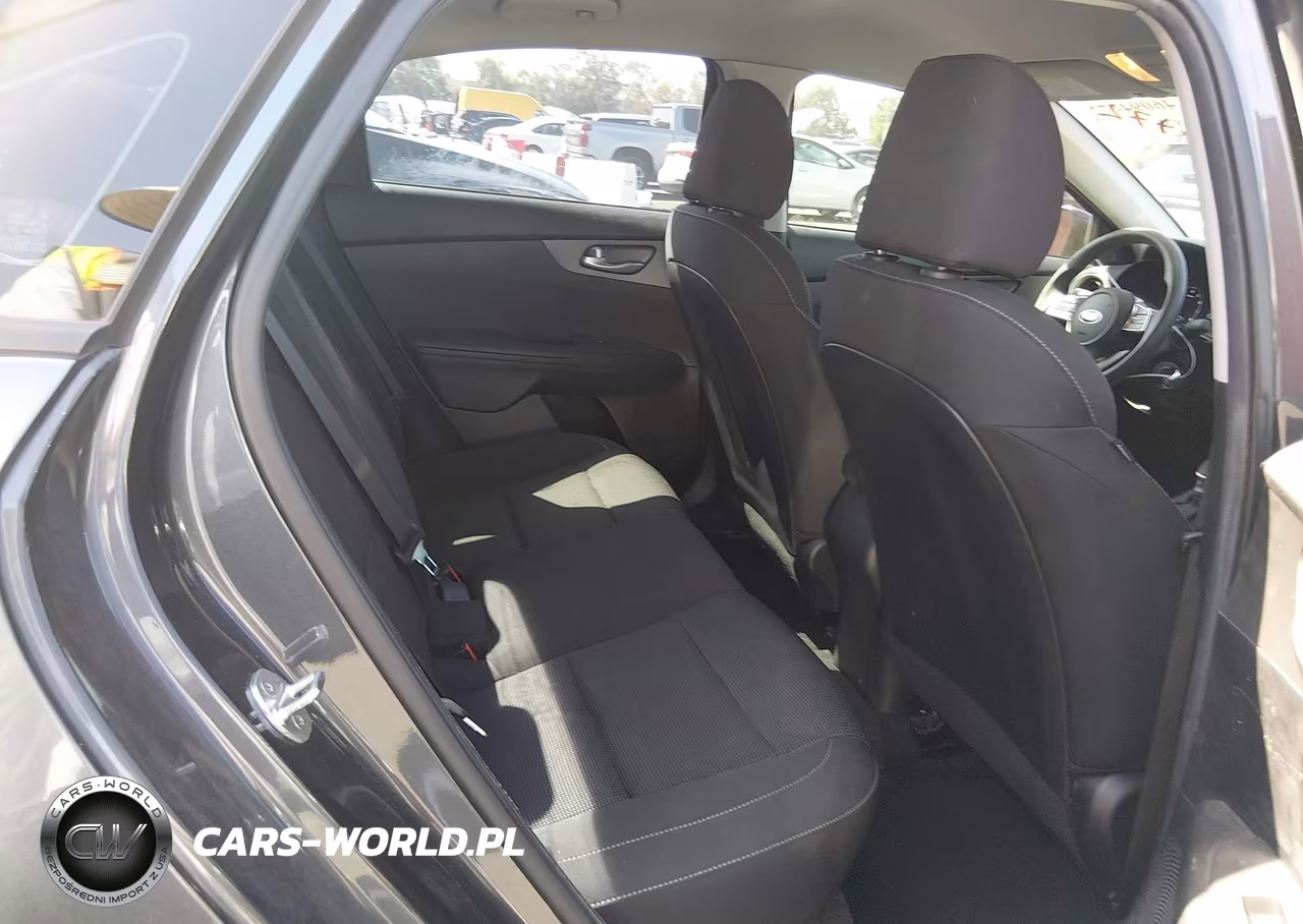 2019 Kia Forte Lxs VIN:3KPF24AD8KE116019 - 8