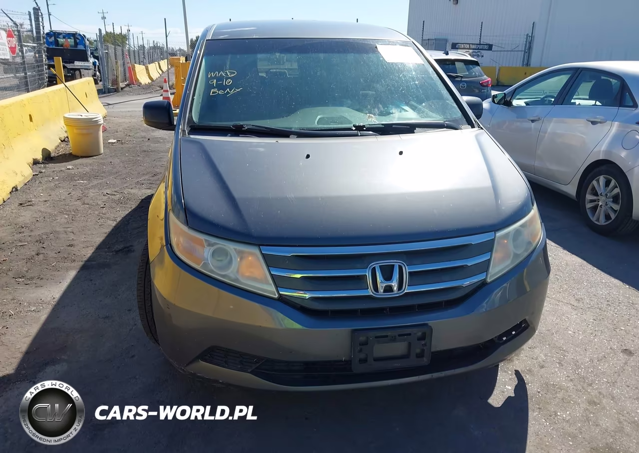 2013 Honda Odyssey Lx VIN:5FNRL5H26DB052953 - 12