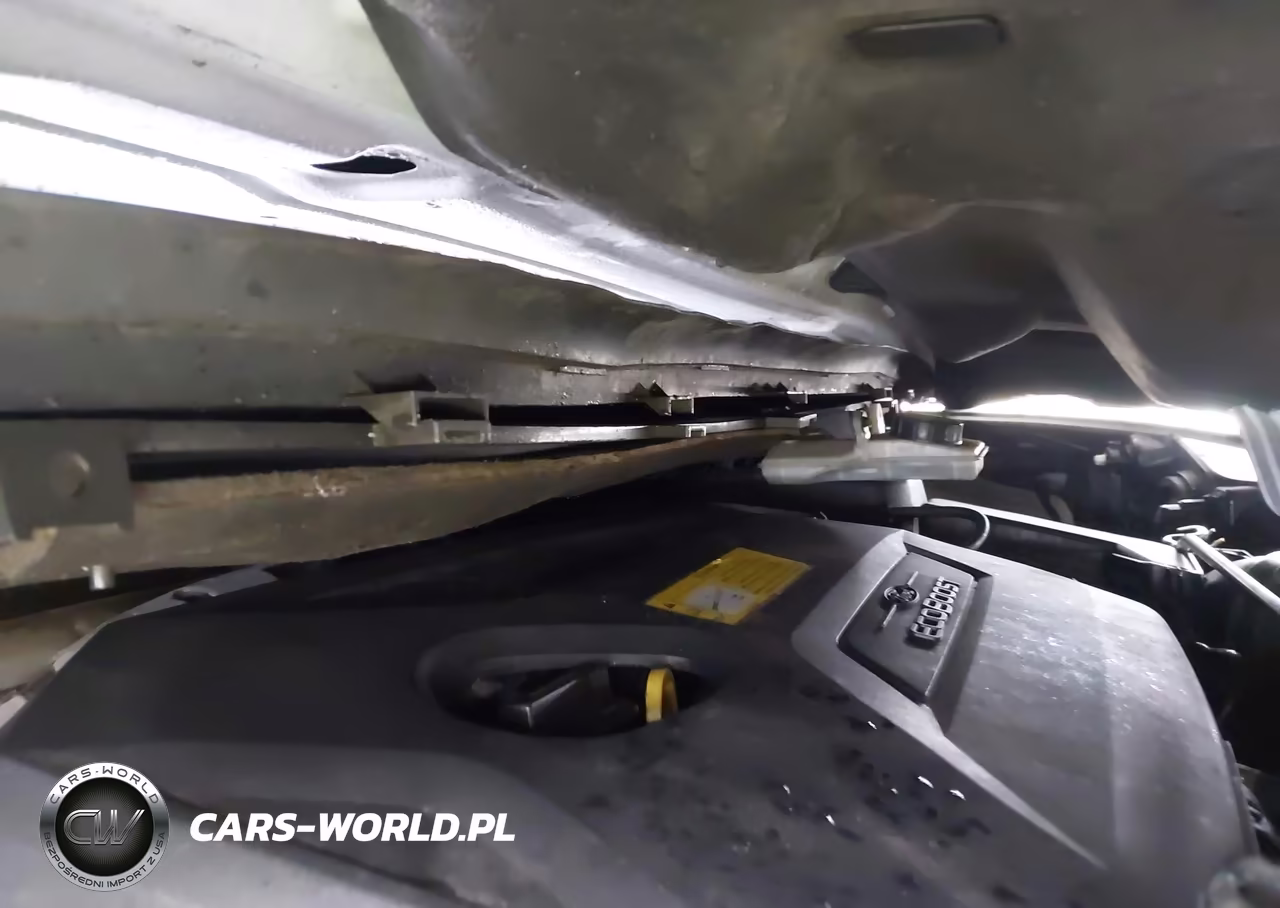 2014 FORD ESCAPE SE VIN:1FMCU9GX2EUD28671 - 10