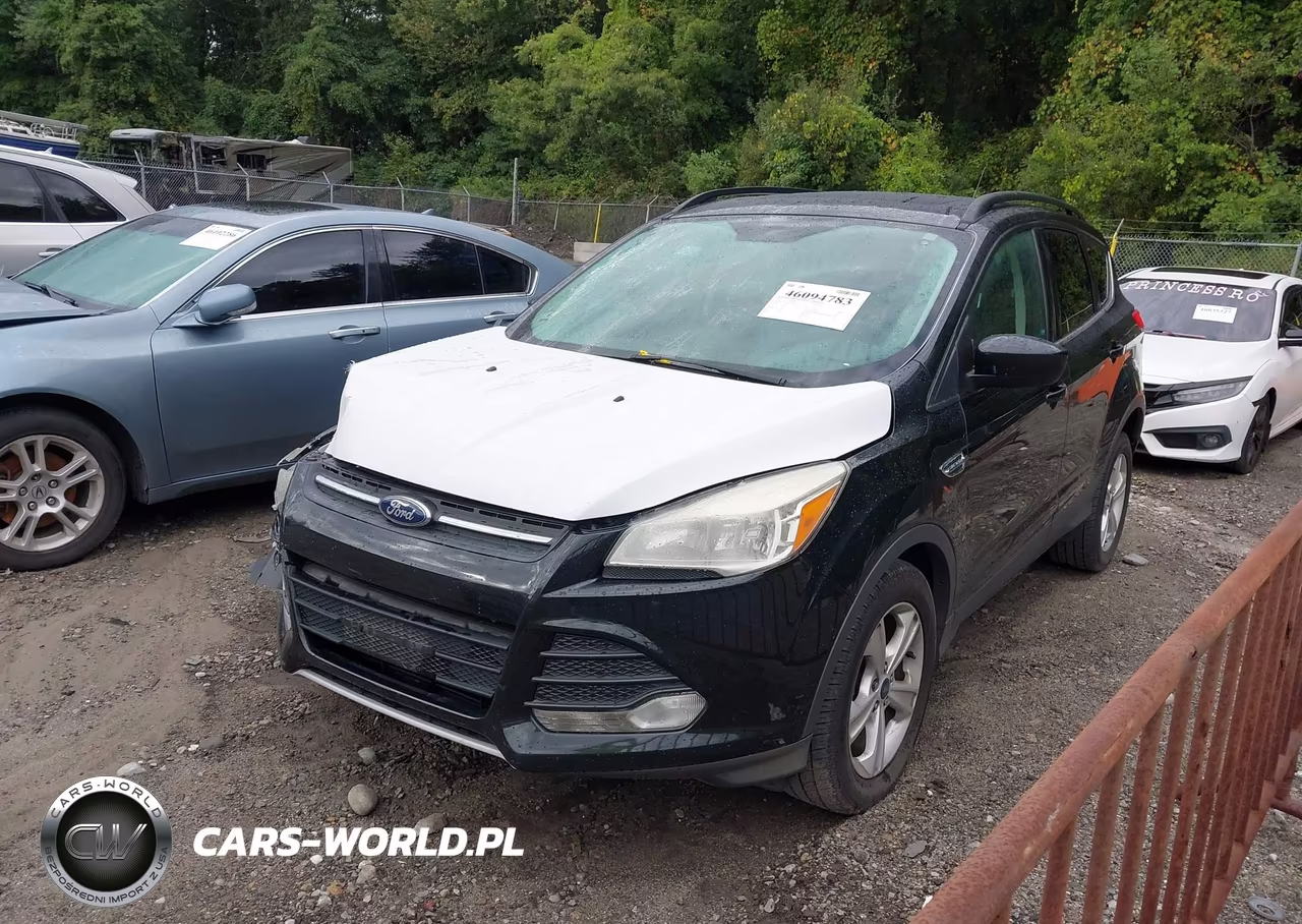 2014 FORD ESCAPE SE VIN:1FMCU9GX2EUD28671 - 2