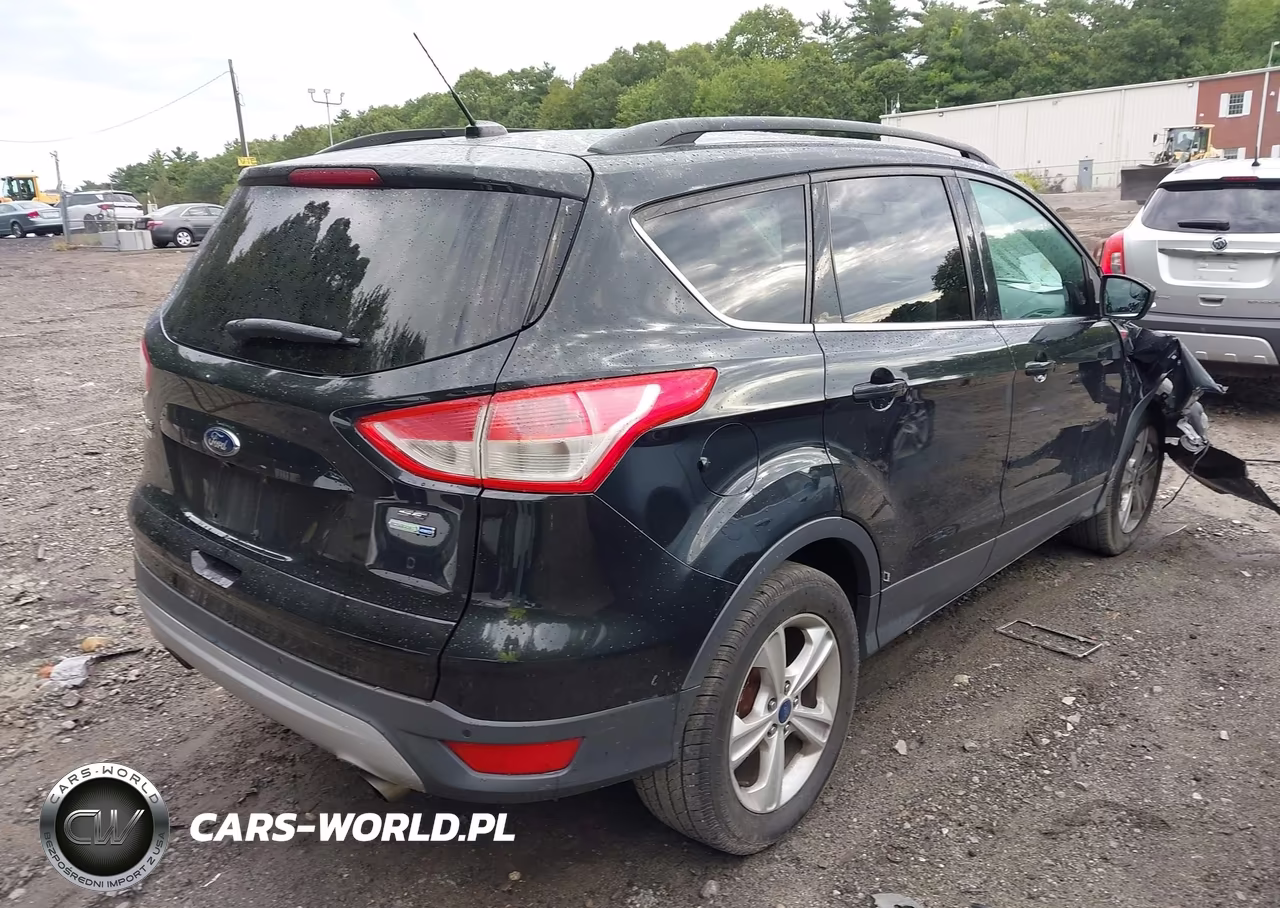 2014 FORD ESCAPE SE VIN:1FMCU9GX2EUD28671 - 4