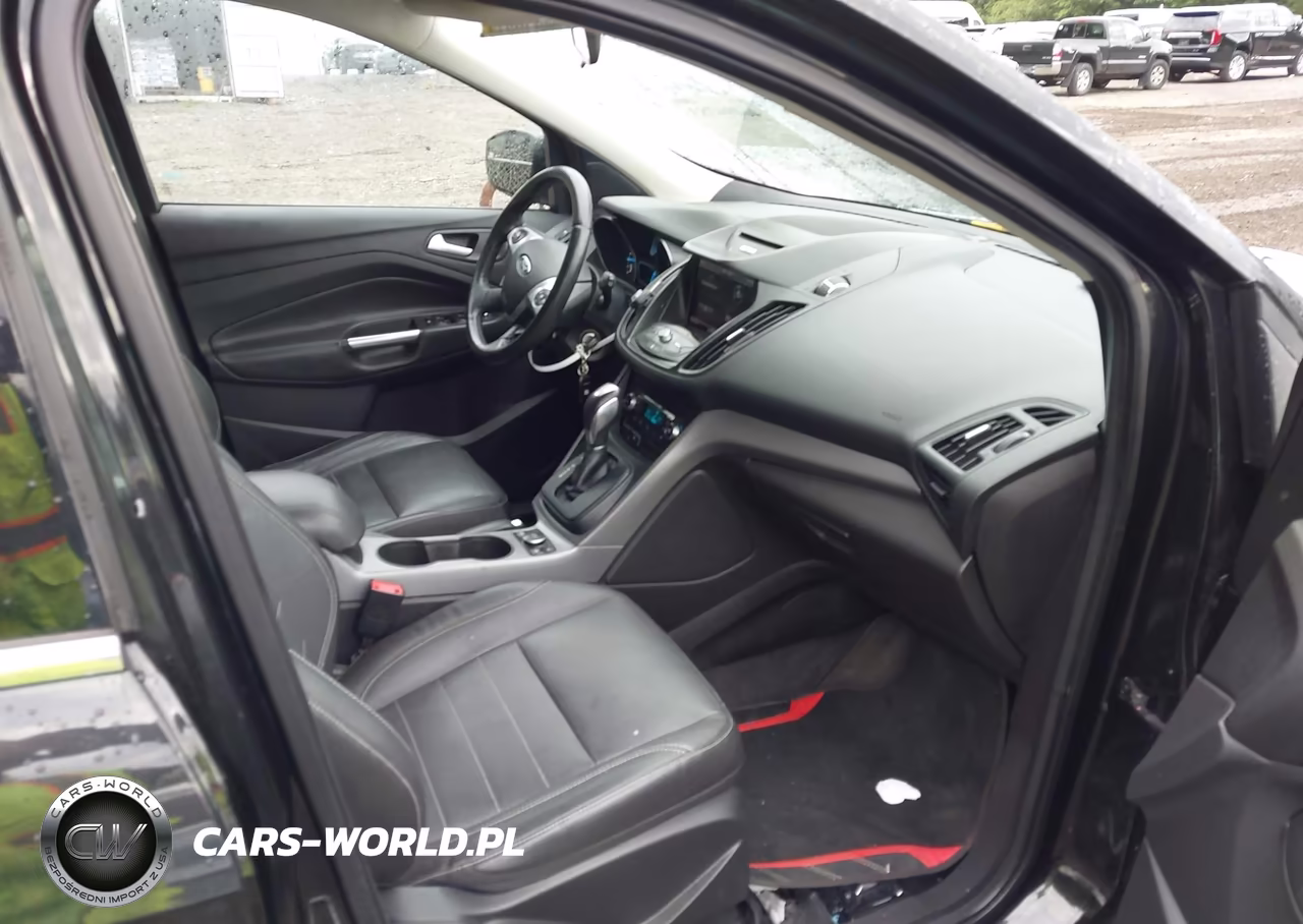 2014 FORD ESCAPE SE VIN:1FMCU9GX2EUD28671 - 5