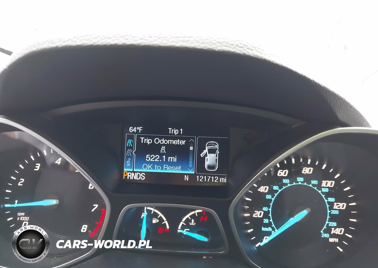 2014 FORD ESCAPE SE VIN:1FMCU9GX2EUD28671 - 7