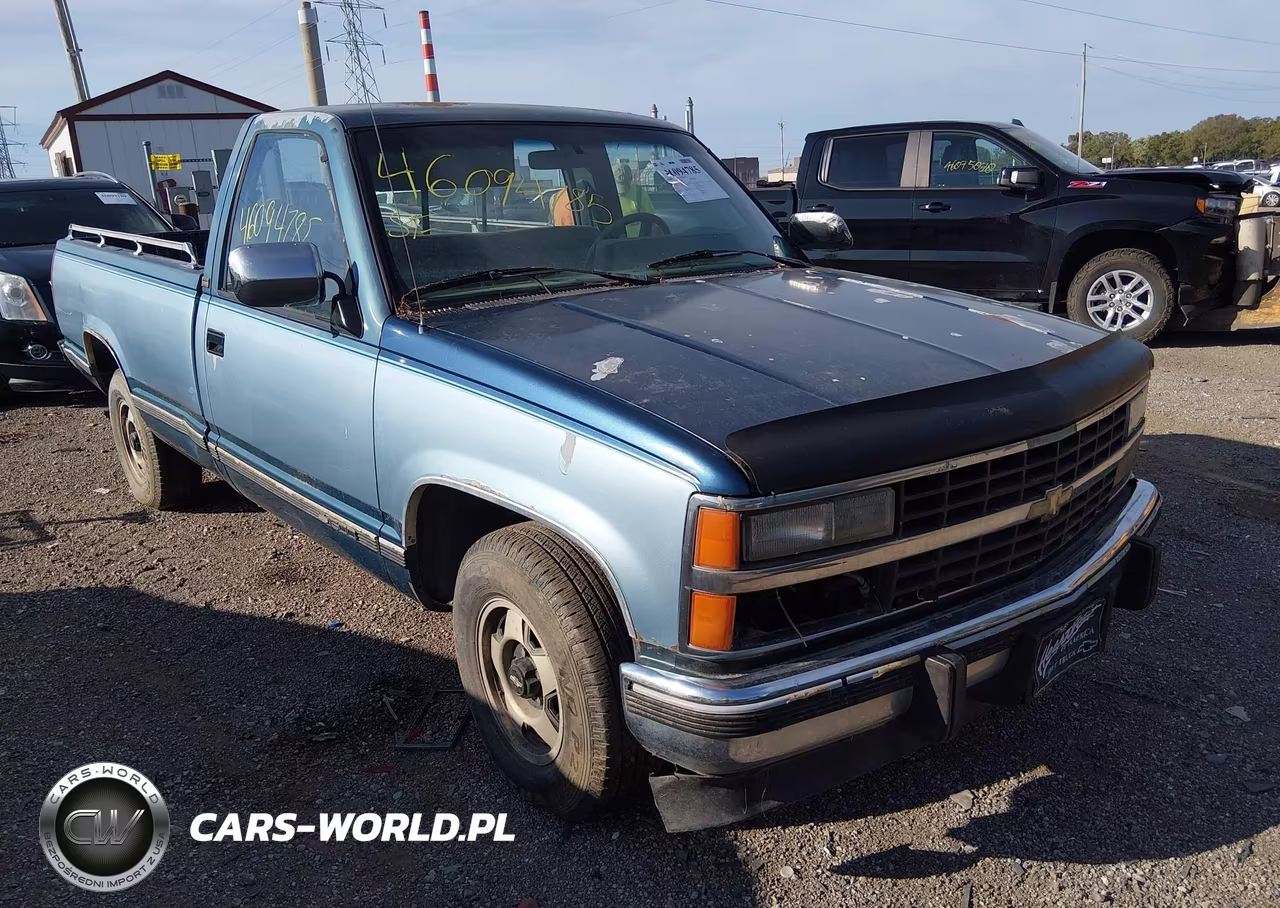 1991 Chevrolet Gmt-400 C1500