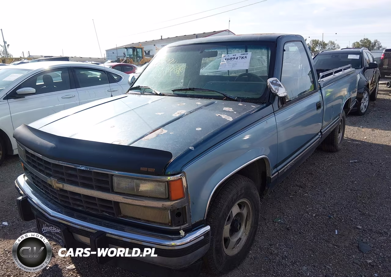 1991 Chevrolet Gmt-400 C1500 VIN:1GCDC14K0ME132310 - 2