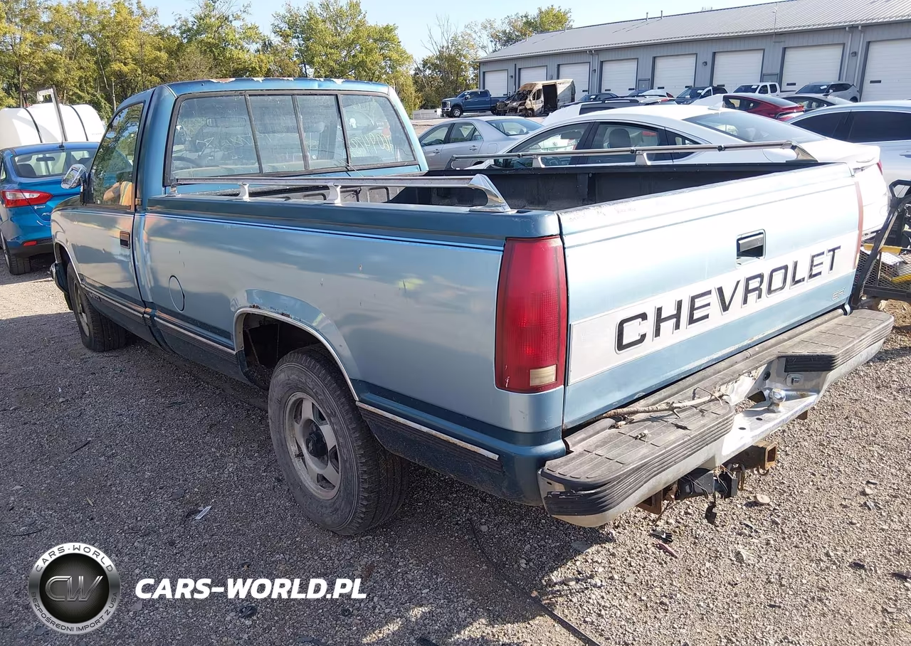 1991 Chevrolet Gmt-400 C1500 VIN:1GCDC14K0ME132310 - 3