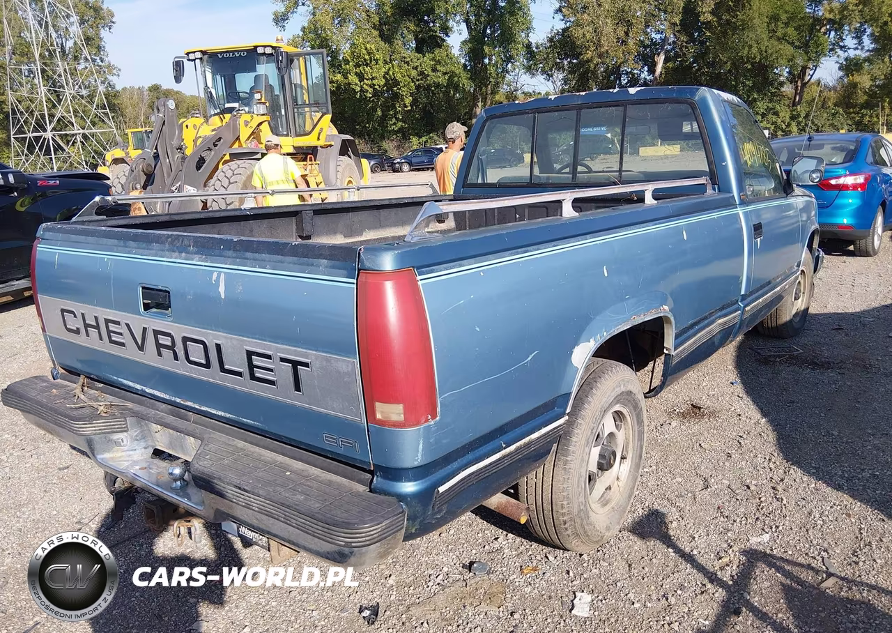 1991 Chevrolet Gmt-400 C1500 VIN:1GCDC14K0ME132310 - 4